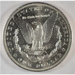 1890S  Morgan $  MS61PL     est $55-$60