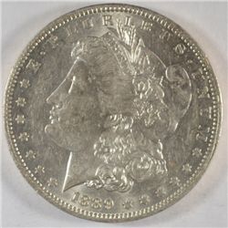 1889O  Morgan $  AU58     est $55-$60