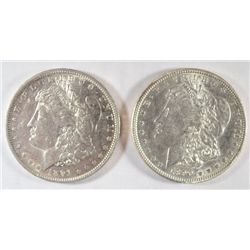 1890-91O  Morgan $  AU     est $85-$90