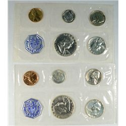 1956 AND 1959 UNITED STATES PROOF SETS IN ORIGINAL CELLO PACKAGING