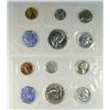 Image 1 : 1956 AND 1959 UNITED STATES PROOF SETS IN ORIGINAL CELLO PACKAGING