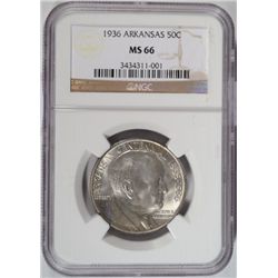 1936 Arkansas  Robinson NGC66   est  $600-$675