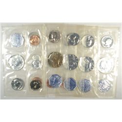 5  1964 proof sets mint sealed est $125-$135