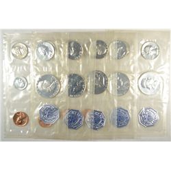 5  1963 proof sets mint sealed est $125-$135