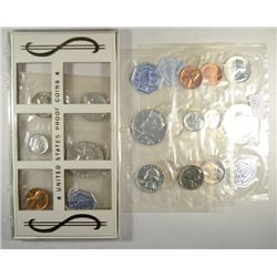 1961  & 3 1964 proof sets and mint sealed  est $120-$125