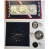 Image 2 : 1976 U.S.   MINT PROOF AND UNCIRCULATED BICENTENNIAL  40% 3 PIECE SETS