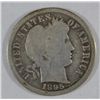 Image 1 : 1895S BARBER DIME GOOD