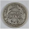 Image 2 : 1895S BARBER DIME GOOD