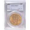Image 1 : 1926 $20 GOLD ST. GAUDENS PCGS MS-64