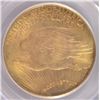 Image 3 : 1926 $20 GOLD ST. GAUDENS PCGS MS-64