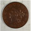 Image 1 : 1834  large penny  VF30  NICE COLOR  UNATTRIBUTED VF GS = $55   XF $100