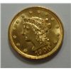Image 1 : 1900   $2 1/2  Gold  BU est  $450-$460