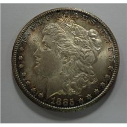 1885 CC Morgan $  A Beauty  MS63  est  $630-$640