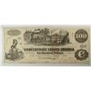 Image 1 : 1862 4th issue CSA $100  est $170-$180