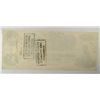 Image 2 : 1862 4th issue CSA $100  est $170-$180