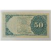 Image 2 : 4th issue fractional currency 50 ct   CU  est  $80-$90