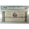 Image 1 : 1833-65 PROOF POST NOTE UNION BANK TN  RARE  PMG58.  est  $400-$450