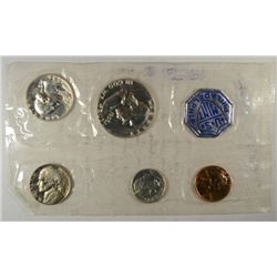 1956  proof set sealed no envelope  est  $50-$55