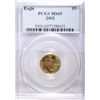 Image 1 : 2002 Gold 1/10th oz. gold Eagle PCGS69  est  $200-$210