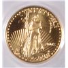 Image 2 : 2002 Gold 1/10th oz. gold Eagle PCGS69  est  $200-$210