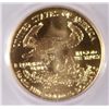 Image 3 : 2002 Gold 1/10th oz. gold Eagle PCGS69  est  $200-$210