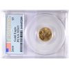 Image 1 : 2010 Gold 1/10th oz. gold Eagle PCGS69  est  $200-$210