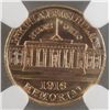 Image 3 : 1916 McKinnley  $1 gol  NGC UNC polished