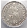 Image 2 : 1856  Seated half dime  PCGS50  est  $115-$120