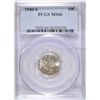 Image 1 : 1940S  Mercury dime  PCGS66  est $60-$70