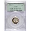 Image 1 : 1941  Mercury dime  PCGS66  est $60-$70