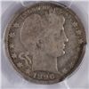 Image 2 : 1896S Barber quarter KEY DATE RARE PCGS06 VG GS =$1350 G = $650 est $-$800-$900