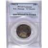Image 1 : 1901S Barber quarter KEY DATE RARE PCGS  VF environ dmg(been in the ground)