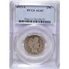 Image 1 : 1913S Barber quarter KEY DATE RARE PCGS 03