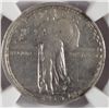 Image 2 : 1916 Standing Liberty quarter KEY DATE RARE NGC XF clnd