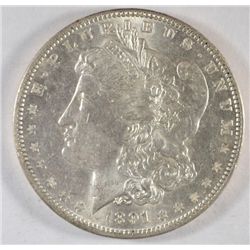 1891  Morgan $  MS62/63   est $75-$80