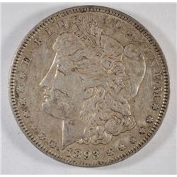 1893  Morgan $  XF45  est $260-$275