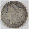 Image 1 : 1893O  Morgan $  VG/F  est $170-$180