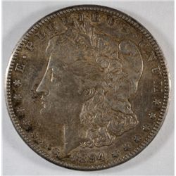 1894S  Morgan $   XF45  est $150-$170