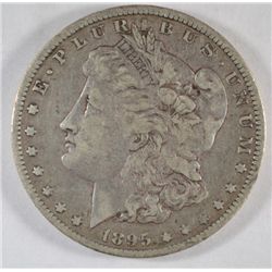 1895O  Morgan $  F/VF  est $300-$325