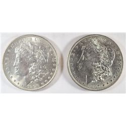 1896-97  Morgan $  Nice AU  est $80-$85