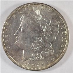 1897O  Morgan $  AU53  est $100-$125