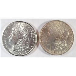 1897S  AU58-98 XF/AU  Morgan $    est $80-$85