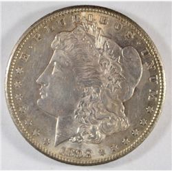 1898S  Morgan $  AU58  est $100-$125