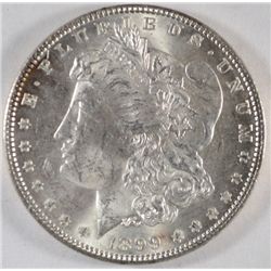 1899  Morgan $  MS63  est $260-$270