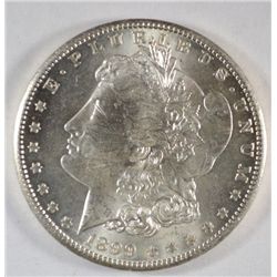 1899O  Morgan $  MS63/64  est $65-$70