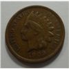 Image 1 : 1909S  Indian penny   VF couple marks but nice color