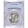 Image 1 : 1944S    Walker  half $  PCGS65  est  $270-$280