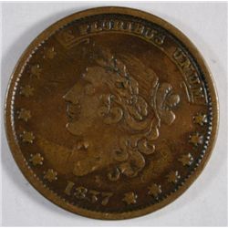 1837 HARD TIMES TOKEN  VF  est  $40-$50