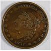 Image 1 : 1837 HARD TIMES TOKEN  VF  est  $40-$50