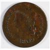 Image 1 : 1809  half cent  VF30  est  $70-$75